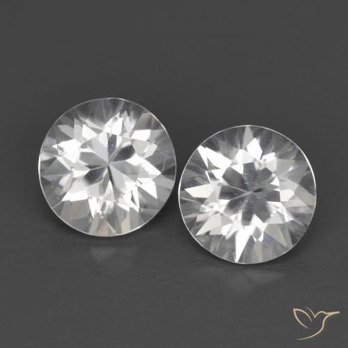 Shop natural 2.46ct ホワイト ジルコン gems, ラウンド, from ミャンマー at GemSelect. In stock, global shipping!