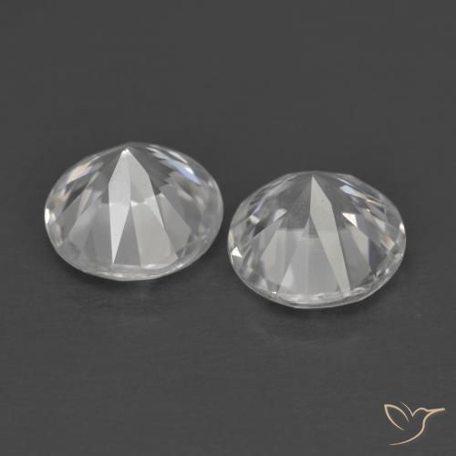 Shop natural 2.46ct ホワイト ジルコン gems, ラウンド, from ミャンマー at GemSelect. In stock, global shipping!