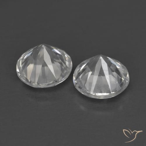 Shop natural 2.52ct ホワイト ジルコン gems, ラウンド, from ミャンマー at GemSelect. In stock, global shipping!