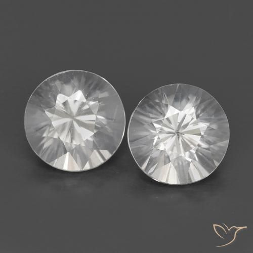 Shop natural 1.43ct ホワイト ジルコン gems, ラウンド, from ミャンマー at GemSelect. In stock, global shipping!
