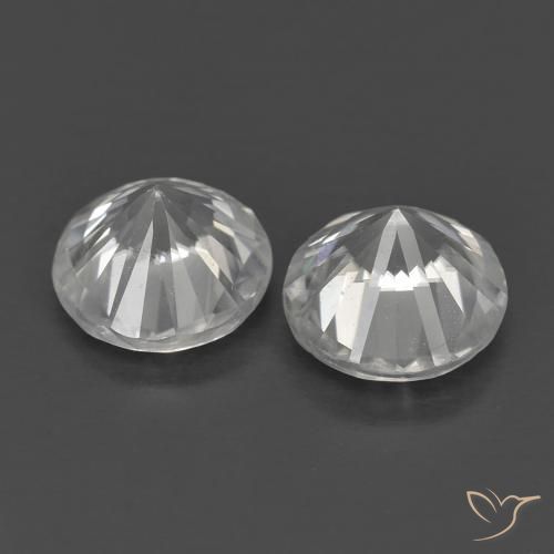 Shop natural 1.41ct ホワイト ジルコン gems, ラウンド, from ミャンマー at GemSelect. In stock, global shipping!