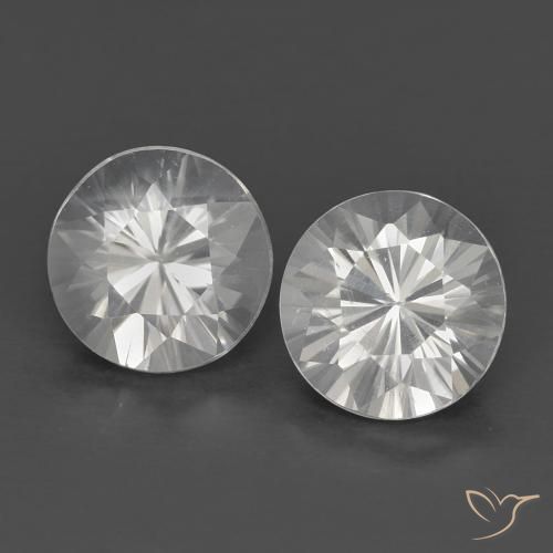 Shop natural 1.50ct ホワイト ジルコン gems, ラウンド, from ミャンマー at GemSelect. In stock, global shipping!