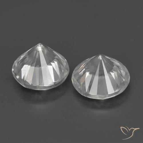 Shop natural 1.50ct ホワイト ジルコン gems, ラウンド, from ミャンマー at GemSelect. In stock, global shipping!