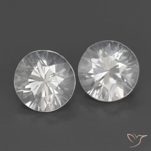 Shop natural 1.53ct ホワイト ジルコン gems, ラウンド, from ミャンマー at GemSelect. In stock, global shipping!