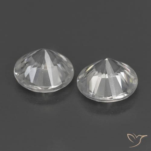 Shop natural 1.31ct ホワイト ジルコン gems, ラウンド, from ミャンマー at GemSelect. In stock, global shipping!