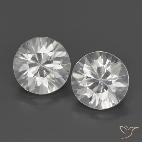 Shop natural 1.47ct ホワイト ジルコン gems, ラウンド, from ミャンマー at GemSelect. In stock, global shipping!