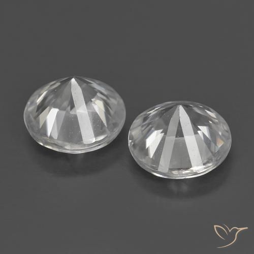 Shop natural 1.42ct ホワイト ジルコン gems, ラウンド, from ミャンマー at GemSelect. In stock, global shipping!