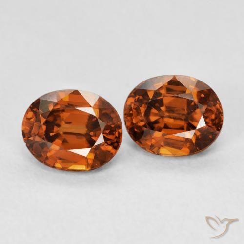 Shop natural 2.13ct 赤みがかったオレンジ ジルコン gems, 楕円形, from コロンビア at GemSelect. In stock, global shipping!
