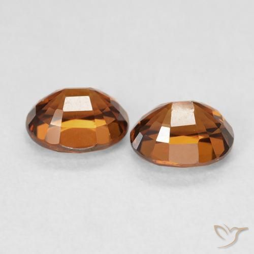 Shop natural 2.13ct 赤みがかったオレンジ ジルコン gems, 楕円形, from コロンビア at GemSelect. In stock, global shipping!
