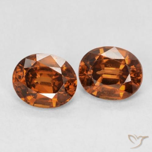 Shop natural 1.90ct 赤みがかったオレンジ ジルコン gems, 楕円形, from コロンビア at GemSelect. In stock, global shipping!