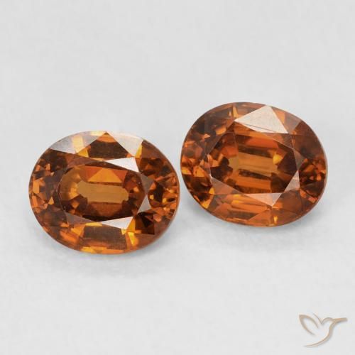 Shop natural 2.06ct アンバーオレンジ ジルコン gems, 楕円形, from コロンビア at GemSelect. In stock, global shipping!