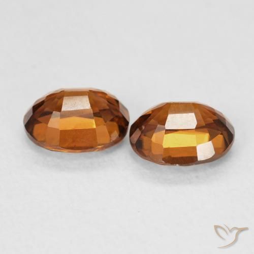 Shop natural 2.06ct アンバーオレンジ ジルコン gems, 楕円形, from コロンビア at GemSelect. In stock, global shipping!