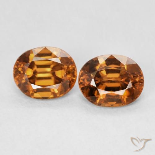 Shop natural 2.03ct Medium Dark-Orange ジルコン gems, 楕円形, from コロンビア at GemSelect. In stock, global shipping!