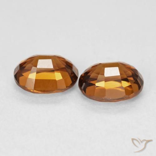 Shop natural 2.14ct Medium Dark-Orange ジルコン gems, 楕円形, from コロンビア at GemSelect. In stock, global shipping!