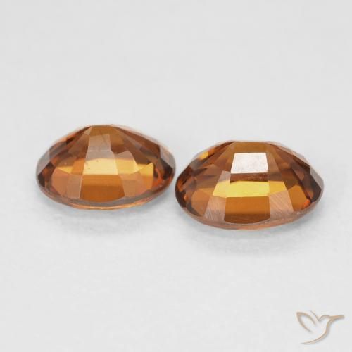 Shop natural 1.96ct ディープオレンジ ジルコン gems, 楕円形, from コロンビア at GemSelect. In stock, global shipping!