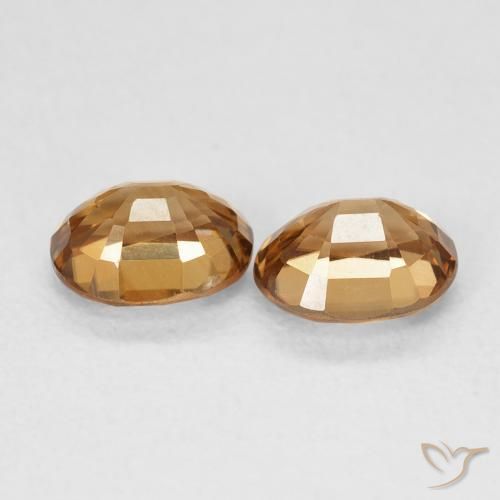 Shop natural 1.99ct ディープオレンジ ジルコン gems, 楕円形, from コロンビア at GemSelect. In stock, global shipping!