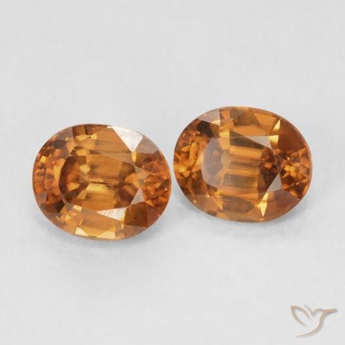Shop natural 1.93ct ディープオレンジ ジルコン gems, 楕円形, from コロンビア at GemSelect. In stock, global shipping!