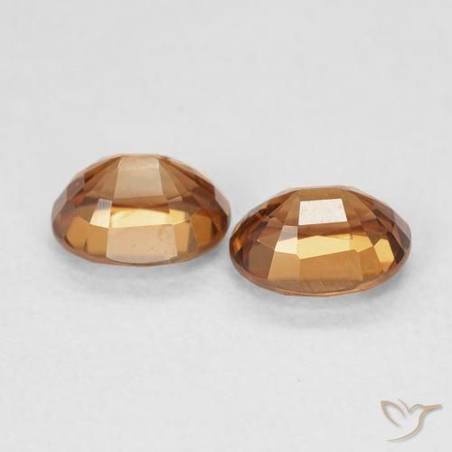 Shop natural 1.93ct ディープオレンジ ジルコン gems, 楕円形, from コロンビア at GemSelect. In stock, global shipping!