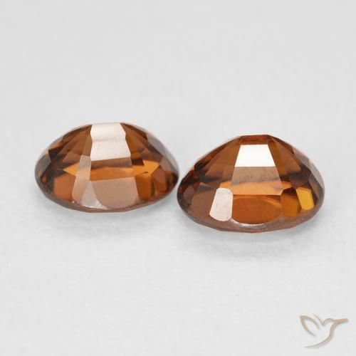 Shop natural 2.16ct ディープオレンジ ジルコン gems, 楕円形, from コロンビア at GemSelect. In stock, global shipping!