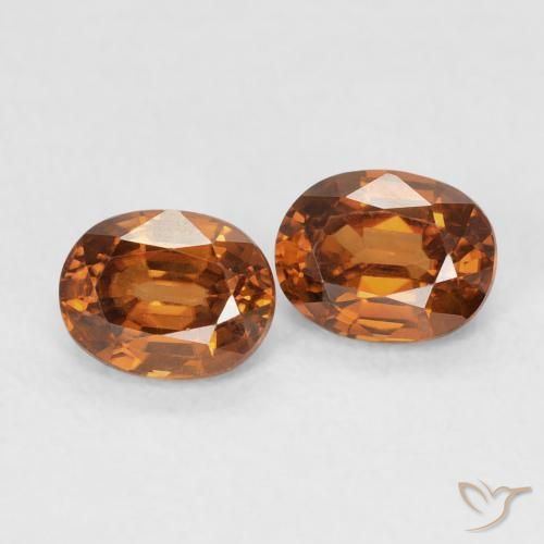 Shop natural 1.22ct ディープオレンジ ジルコン gems, 楕円形, from コロンビア at GemSelect. In stock, global shipping!