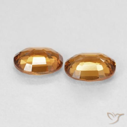 Shop natural 1.12ct ミディアムオレンジ ジルコン gems, 楕円形, from コロンビア at GemSelect. In stock, global shipping!