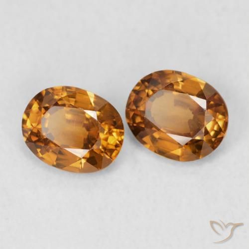 Shop natural 1.10ct ラストオレンジ ジルコン gems, 楕円形, from コロンビア at GemSelect. In stock, global shipping!