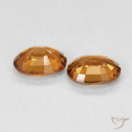 Shop natural 1.10ct ラストオレンジ ジルコン gems, 楕円形, from コロンビア at GemSelect. In stock, global shipping!
