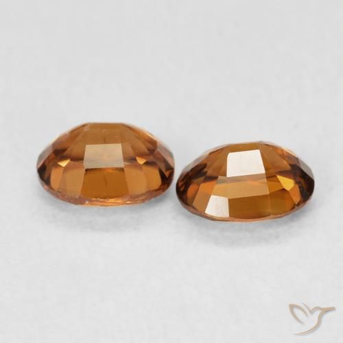 Shop natural 1.20ct ラストオレンジ ジルコン gems, 楕円形, from コロンビア at GemSelect. In stock, global shipping!