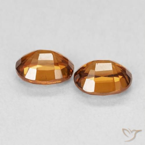 Shop natural 1.27ct ラストオレンジ ジルコン gems, 楕円形, from コロンビア at GemSelect. In stock, global shipping!