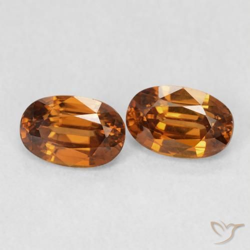 Shop natural 1.62ct ラストオレンジ ジルコン gems, 楕円形, from コロンビア at GemSelect. In stock, global shipping!
