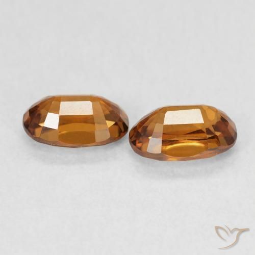 Shop natural 1.62ct ラストオレンジ ジルコン gems, 楕円形, from コロンビア at GemSelect. In stock, global shipping!