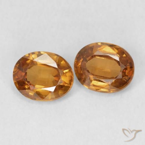 Shop natural 1.70ct ラストオレンジ ジルコン gems, 楕円形, from コロンビア at GemSelect. In stock, global shipping!