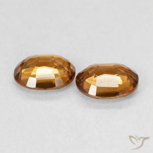 Shop natural 1.70ct ラストオレンジ ジルコン gems, 楕円形, from コロンビア at GemSelect. In stock, global shipping!