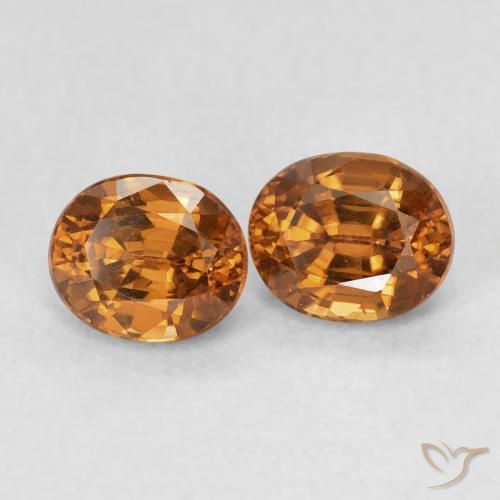 Shop natural 2.22ct Medium Dark-Orange ジルコン gems, 楕円形, from コロンビア at GemSelect. In stock, global shipping!