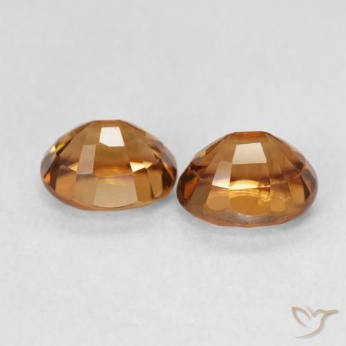 Shop natural 2.22ct Medium Dark-Orange ジルコン gems, 楕円形, from コロンビア at GemSelect. In stock, global shipping!