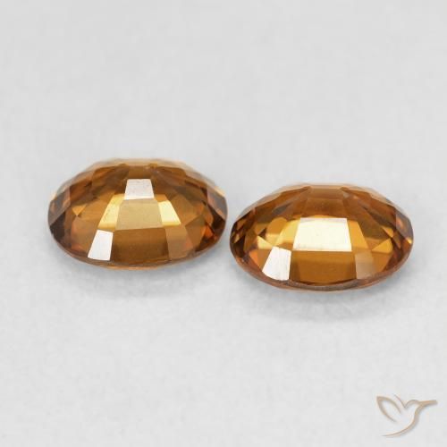 Shop natural 1.71ct ラストオレンジ ジルコン gems, 楕円形, from コロンビア at GemSelect. In stock, global shipping!