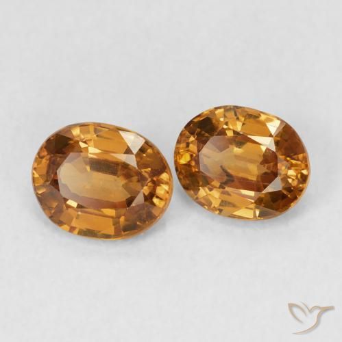 Shop natural 1.94ct ラストオレンジ ジルコン gems, 楕円形, from コロンビア at GemSelect. In stock, global shipping!