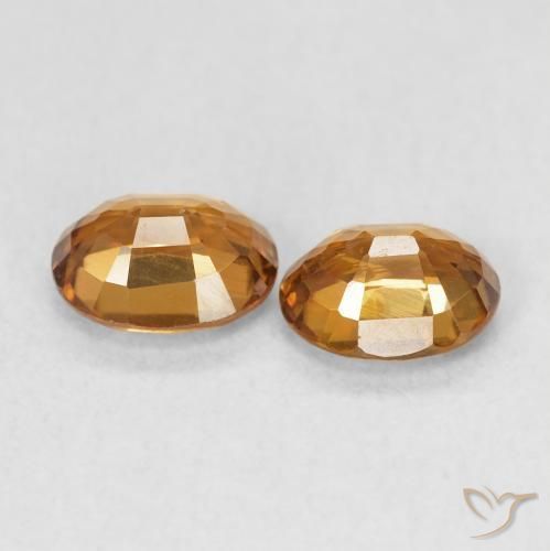 Shop natural 1.94ct ラストオレンジ ジルコン gems, 楕円形, from コロンビア at GemSelect. In stock, global shipping!