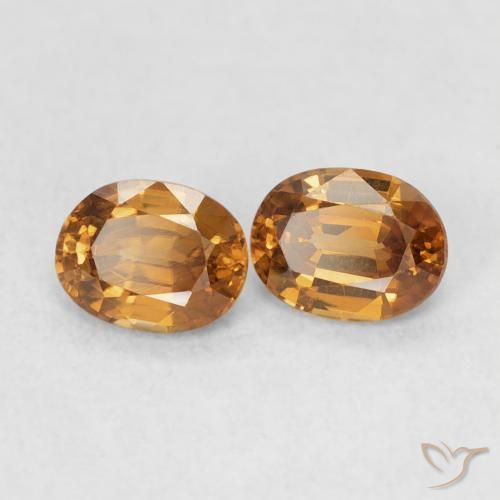 Shop natural 1.14ct ディープオレンジ ジルコン gems, 楕円形, from コロンビア at GemSelect. In stock, global shipping!