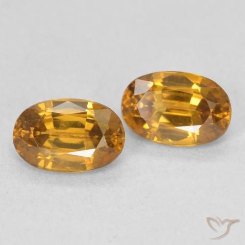 Shop natural 1.56ct ゴールドブラウン ジルコン gems, 楕円形, from コロンビア at GemSelect. In stock, global shipping!