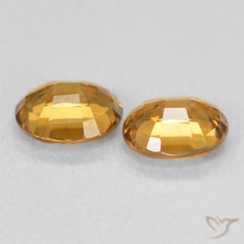 Shop natural 1.89ct オレンジゴールド ジルコン gems, 楕円形, from コロンビア at GemSelect. In stock, global shipping!
