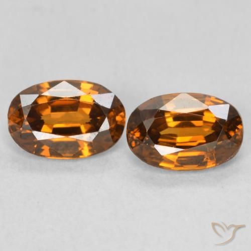 Shop natural 1.60ct 濃い茶色がかったオレンジ ジルコン gems, 楕円形, from コロンビア at GemSelect. In stock, global shipping!