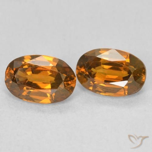 Shop natural 1.60ct 濃い茶色がかったオレンジ ジルコン gems, 楕円形, from コロンビア at GemSelect. In stock, global shipping!
