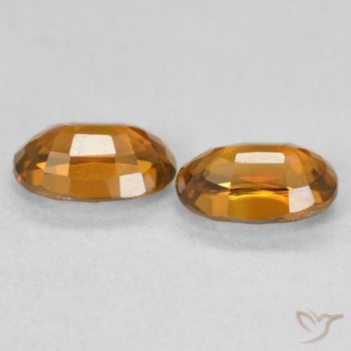 Shop natural 1.60ct 濃い茶色がかったオレンジ ジルコン gems, 楕円形, from コロンビア at GemSelect. In stock, global shipping!