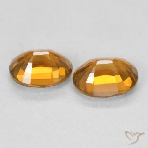 Shop natural 1.17ct ディープオレンジ ジルコン gems, 楕円形, from コロンビア at GemSelect. In stock, global shipping!