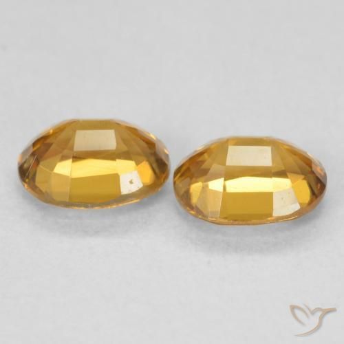 Shop natural 1.25ct ディープオレンジ ジルコン gems, 楕円形, from コロンビア at GemSelect. In stock, global shipping!
