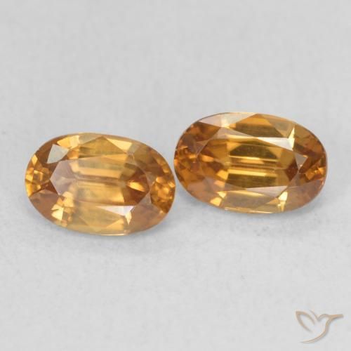 Shop natural 1.53ct ディープオレンジ ジルコン gems, 楕円形, from コロンビア at GemSelect. In stock, global shipping!