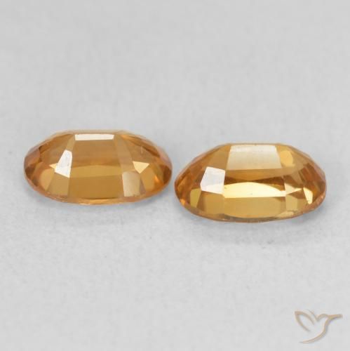 Shop natural 1.53ct ディープオレンジ ジルコン gems, 楕円形, from コロンビア at GemSelect. In stock, global shipping!