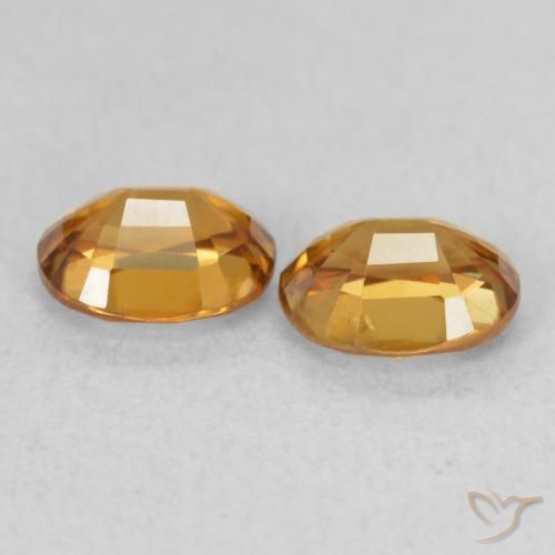 Shop natural 1.23ct オレンジブラウン ジルコン gems, 楕円形, from コロンビア at GemSelect. In stock, global shipping!