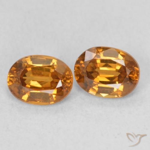 Shop natural 1.19ct オレンジブラウン ジルコン gems, 楕円形, from コロンビア at GemSelect. In stock, global shipping!